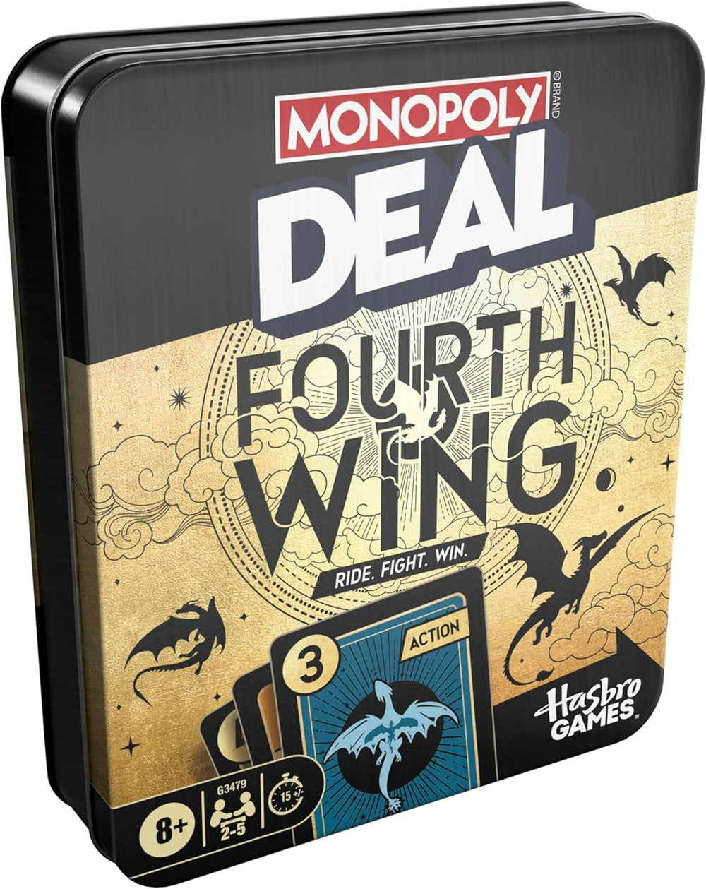 Monopoly Deal: Fourth Wing