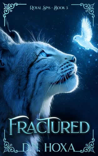 Fractured: Royal Sins Book 3 - D.N. Hoxa