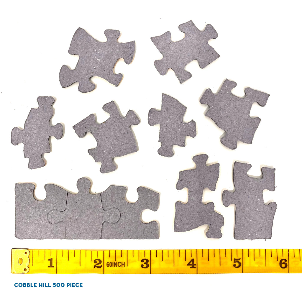 Fireside - 500 pieces - Cobble Hill Puzzle