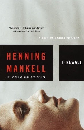 Firewall (#8) - Henning Mankell