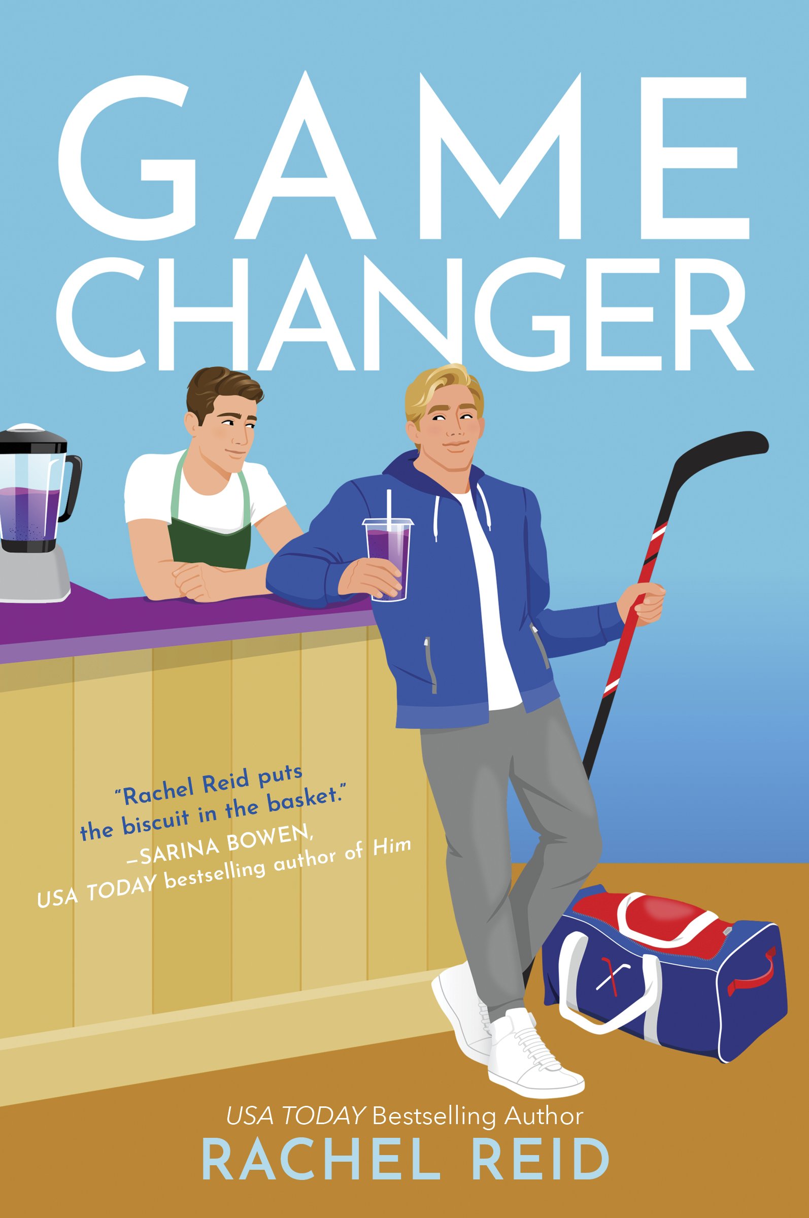 Game Changer - Rachel Reid