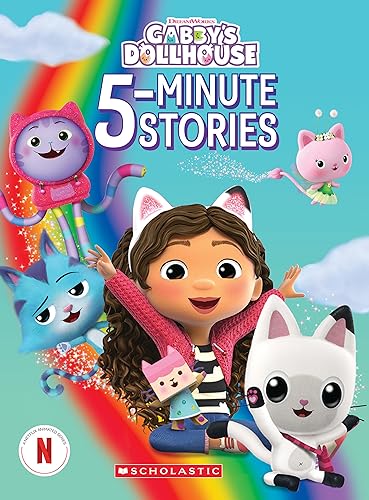 5-Minute Stories - Gabby's Dollhouse