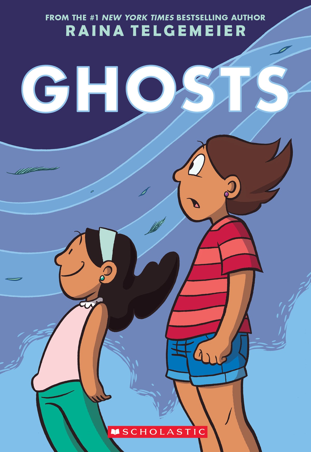 Ghosts: A Graphic Novel - Raina Telgemeier