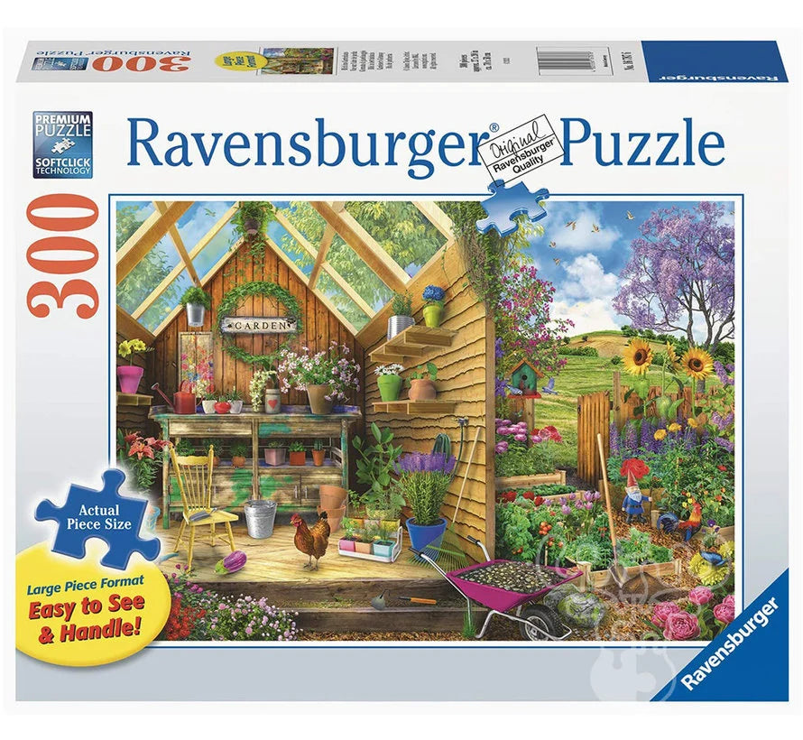 Gardener's Getaway: Ravensburger Puzzle- 300 Pieces