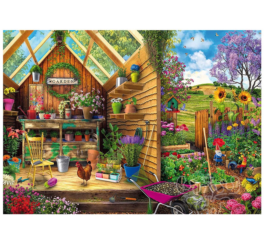 Gardener's Getaway: Ravensburger Puzzle- 300 Pieces