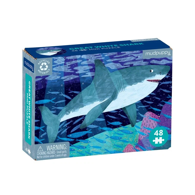 Great White Shark Mini Puzzle - USED