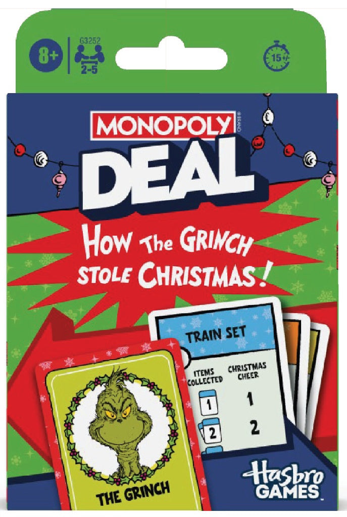 Monopoly Deal: The Grinch