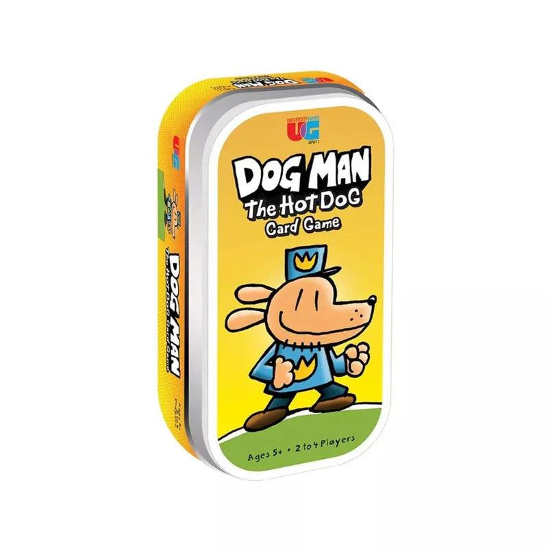 Dog Man- The Hot Dog Card Game