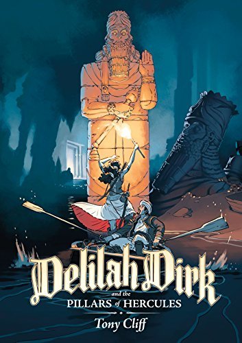 Delilah Dirk and the Pillars of Hercules - Tony Cliff