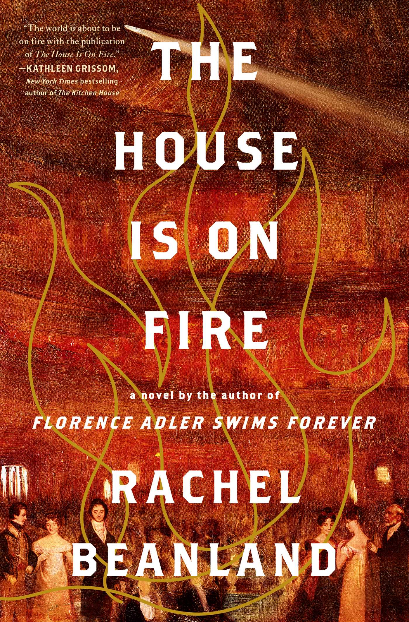 House on Fire - Bonnie Kistler