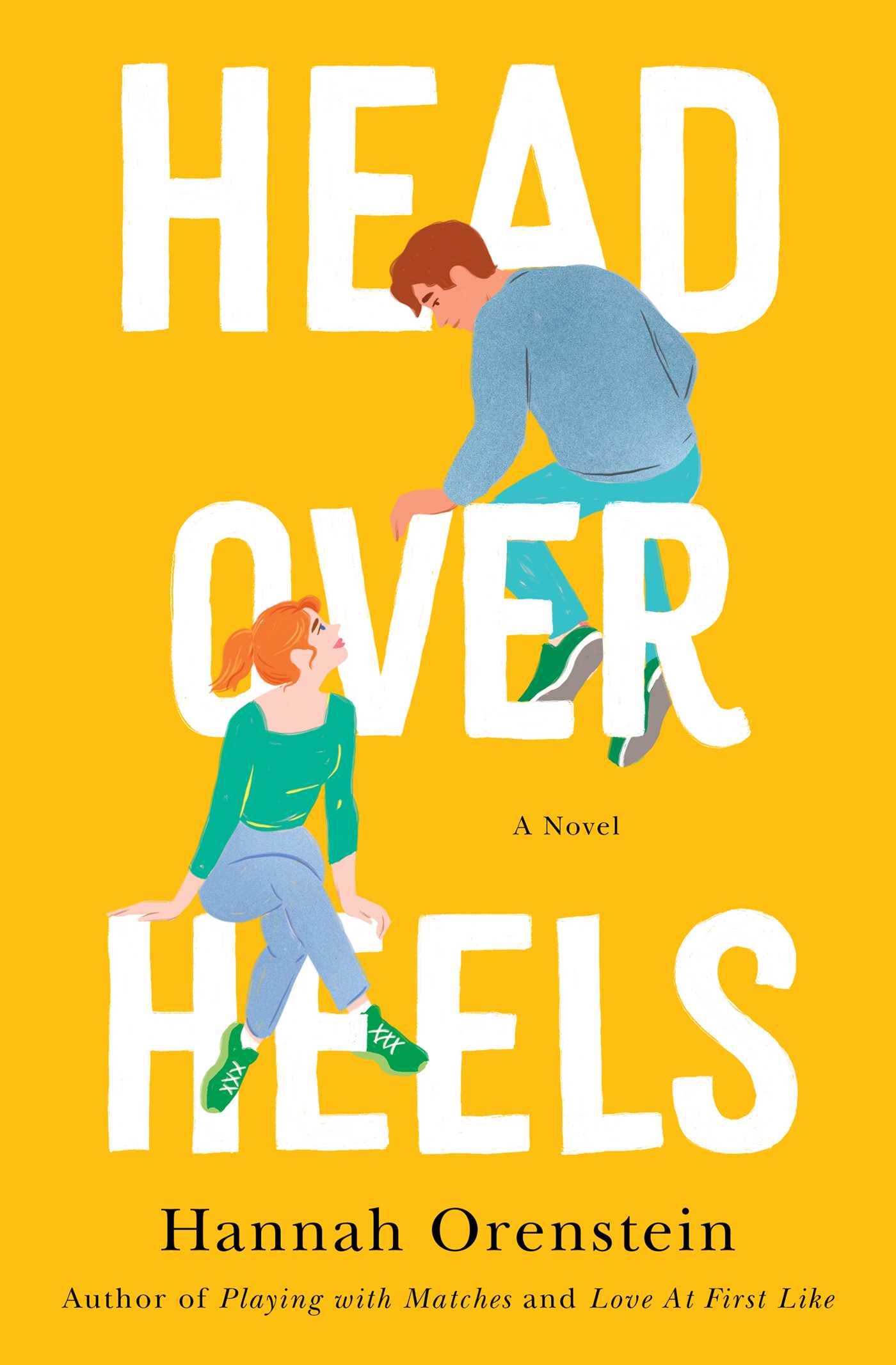 Head Over Heels - Hannah Orenstein