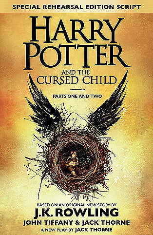 Harry Potter and the Cursed Child - J.K. Rowling, John tiffany & Jack Thorne