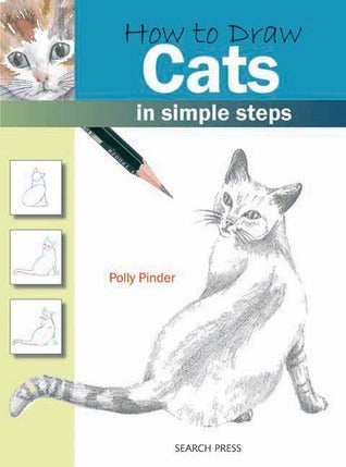 How to Draw... in Simple Steps (4 Book Set)- Polly Pinder
