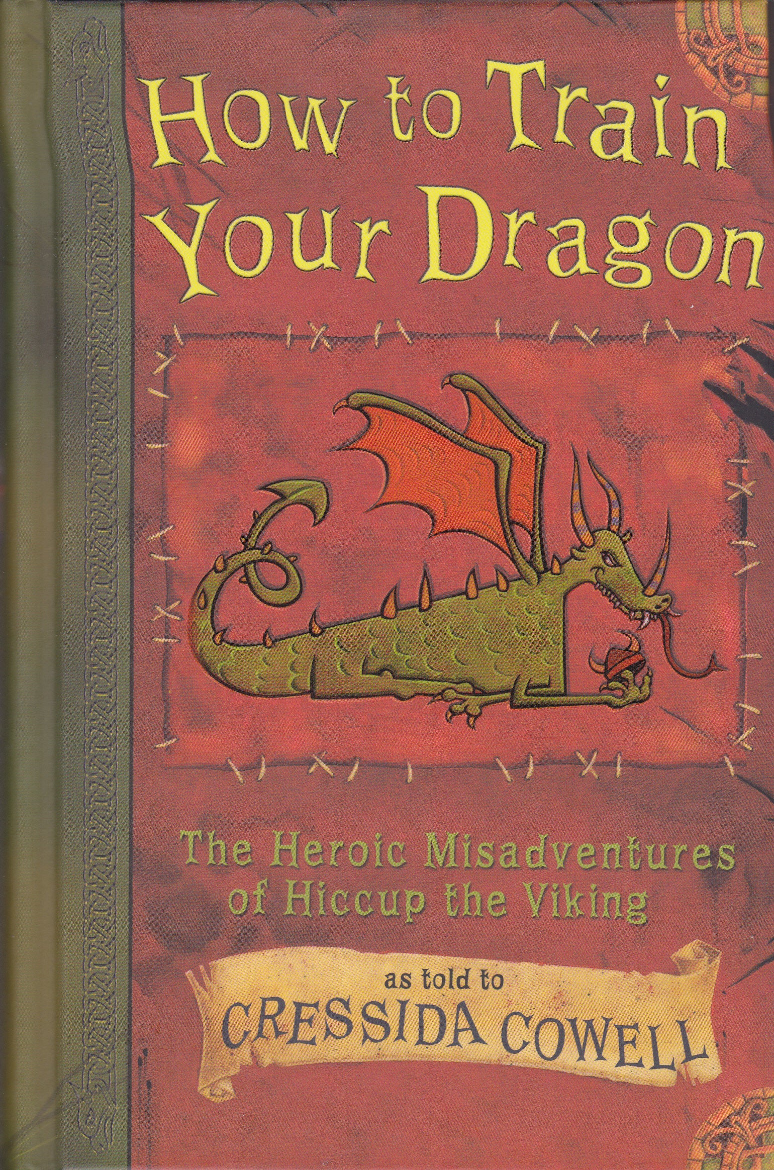 How to Train Your Dragon - Cressida Cowell