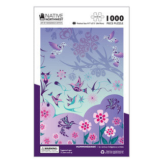 Native Northwest - Hummingbirds - 1000 pieces