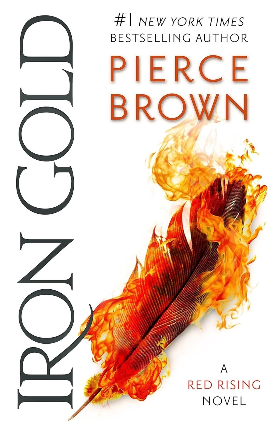 Iron Gold (Red Rising Saga #4) - Pierce Brown