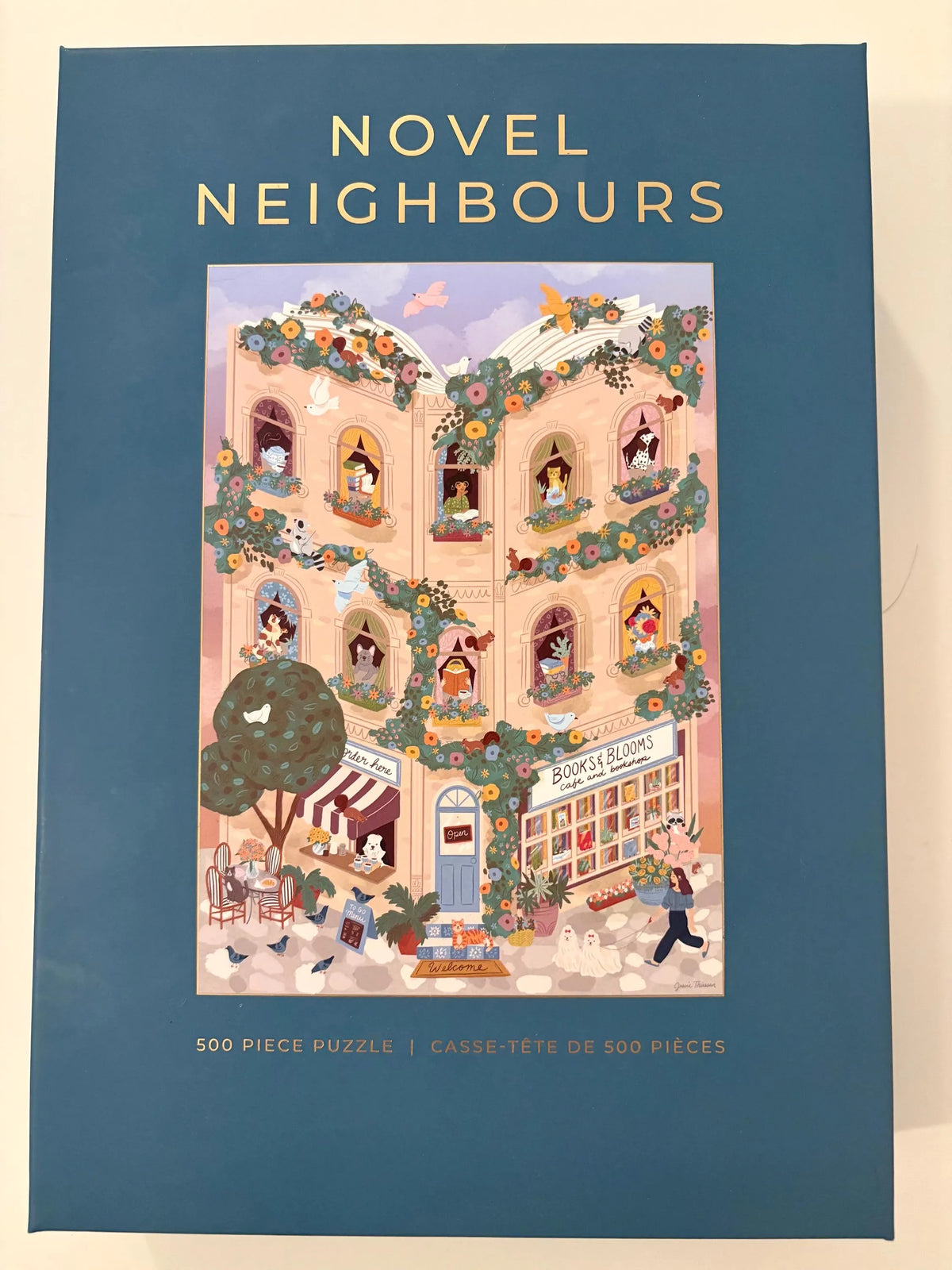 Novel Neighbours, 500 Piece Puzzle, HOBBRY