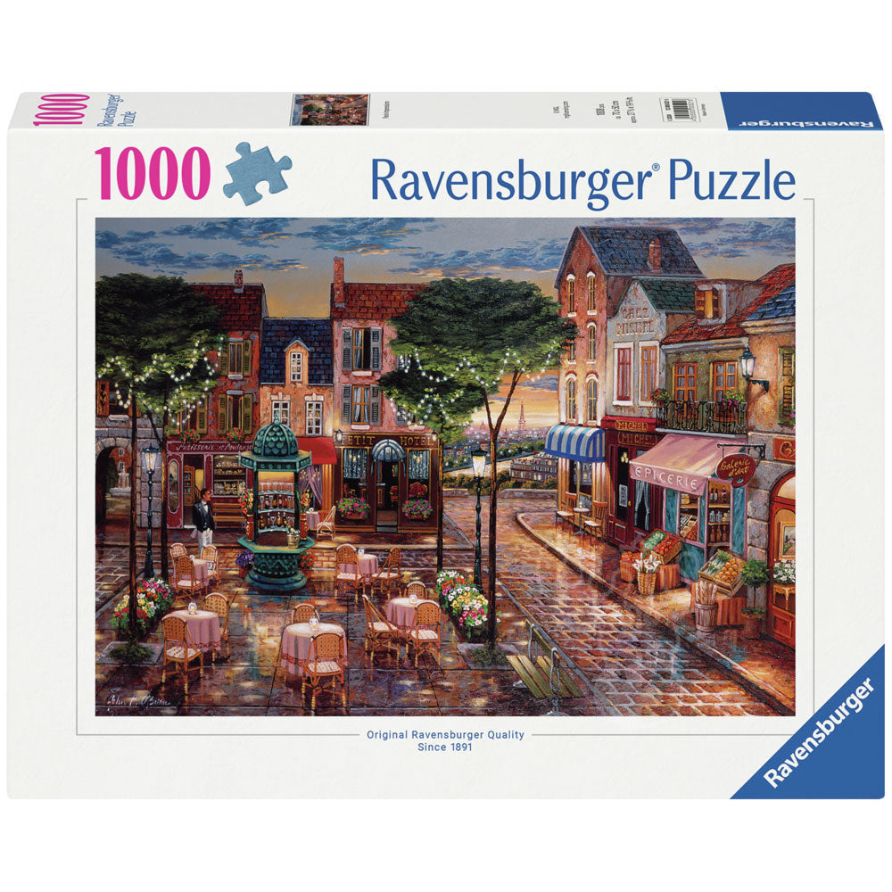 Gemaltes Paris, 1000 Piece Puzzle, Ravensburger - USED