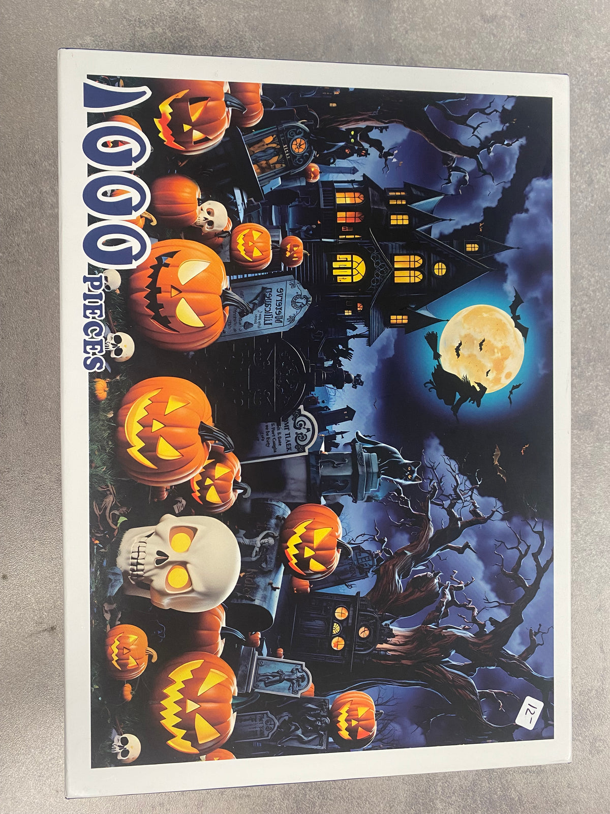 1000 Piece Halloween Puzzle