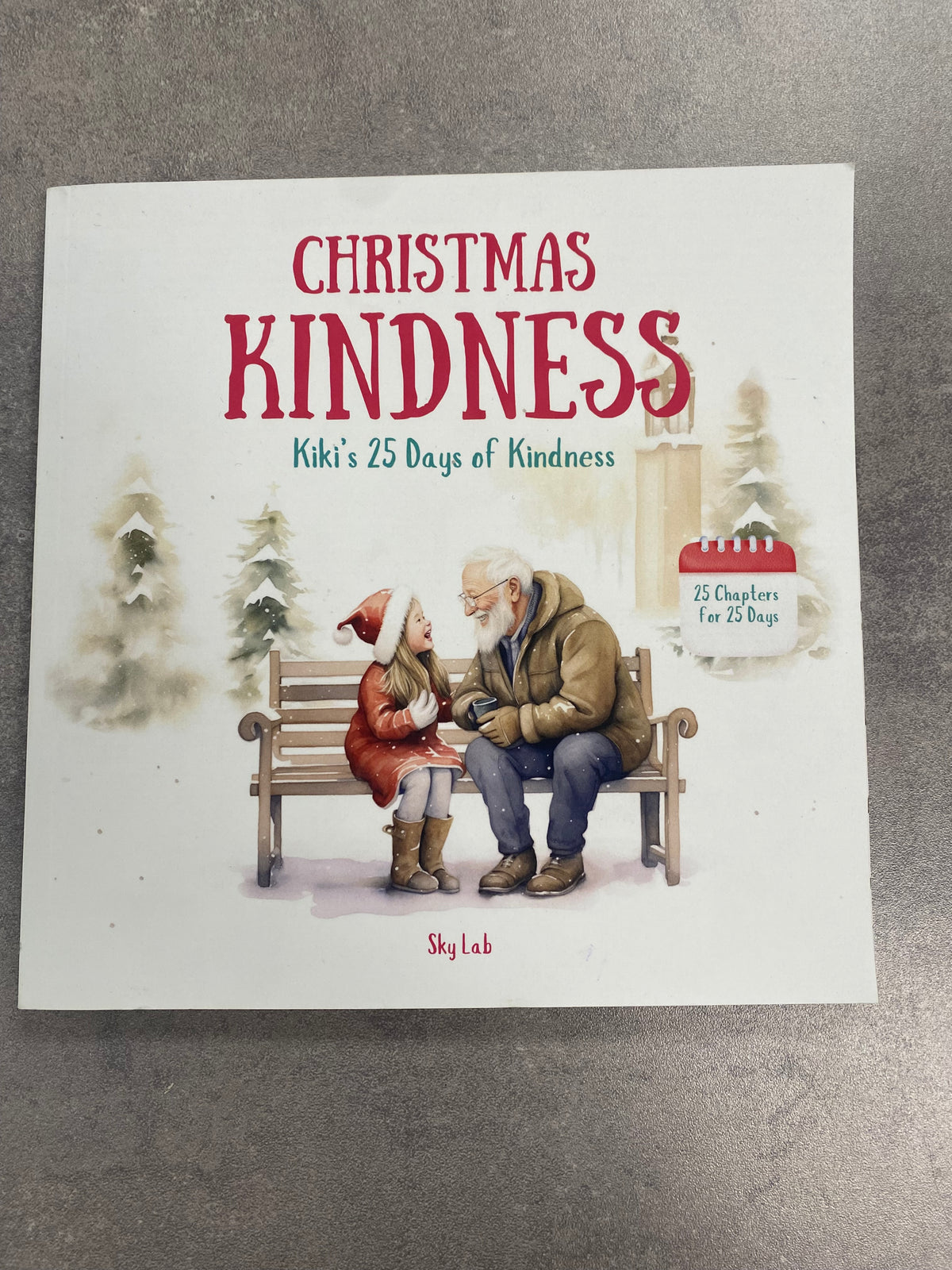 Christmas Kindness: Kiki's 25 days of kindness - Skylab