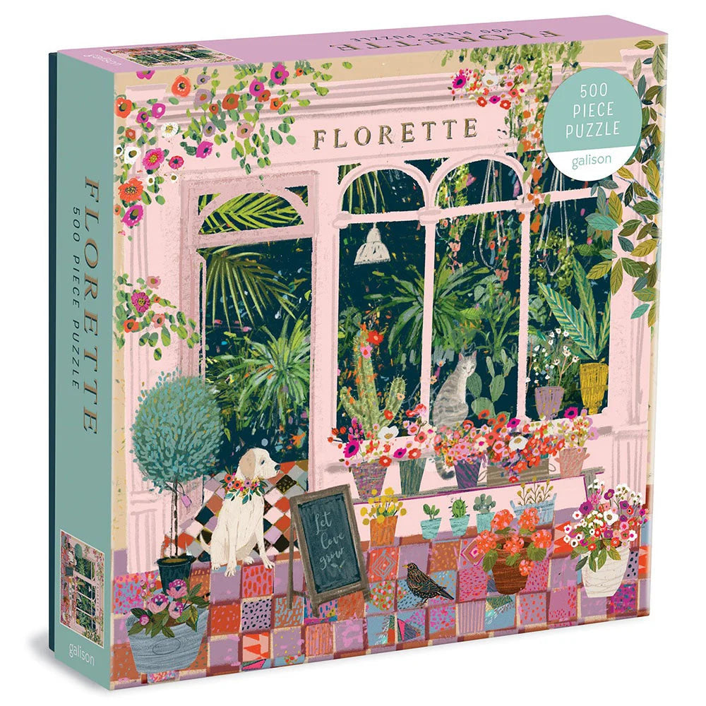 Florette, 500 Piece Puzzle, Gallison