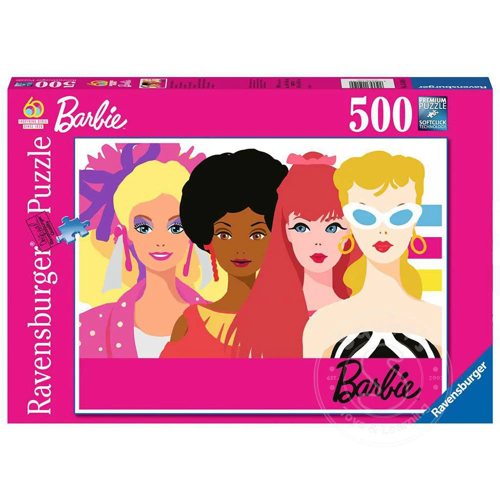 Barbie - 500 pieces - Ravensburger