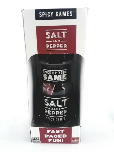 Spicy Games, Salt and Paper GAME