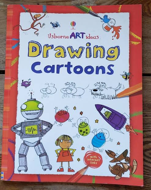 Drawing Cartoons: Internet-Linked - Anna Milbourne, Jan McCafferty, Howard Allman