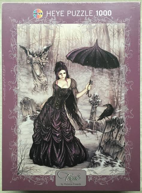 Angel - 1000 pieces - Victoria Frances, Heye Puzzle