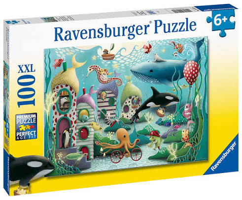 Underwater Wonders, 100 Piece Puzzle, Ravensburger