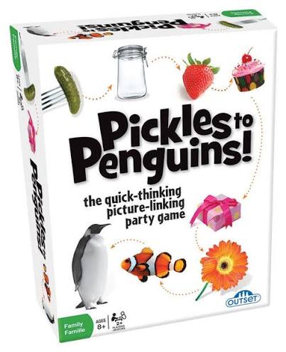 Pickles to Penguins! Outset