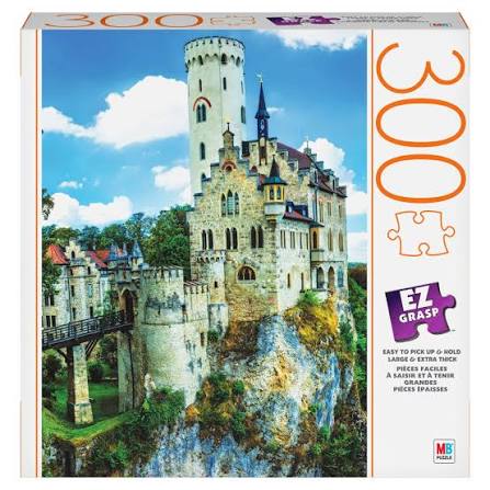 Lichtenstein Castle, 300 Piece Puzzle, EZ Grasp