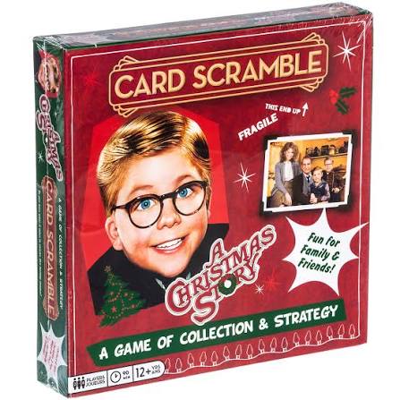 A Christmas Story - Card Scramble