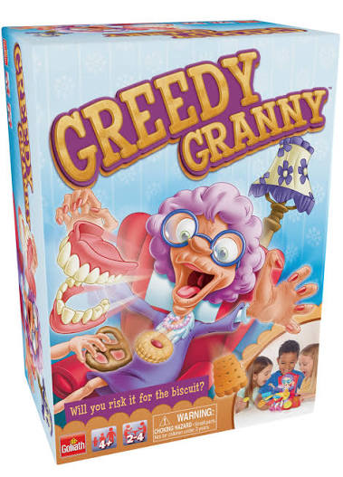 Greedy Granny - Goliath