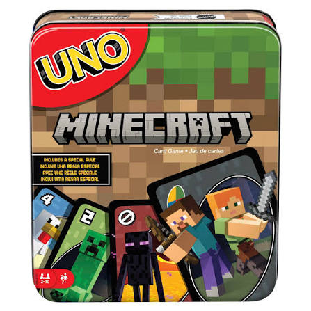 UNO, MINECRAFT, Card Game