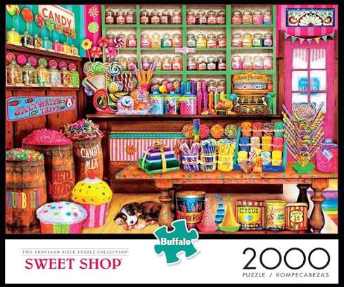 Sweet Shop, 2000 Piece Puzzle, Buffalo