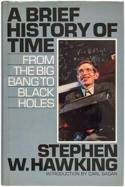 A Brief History of Time - Stephen W. Hawking
