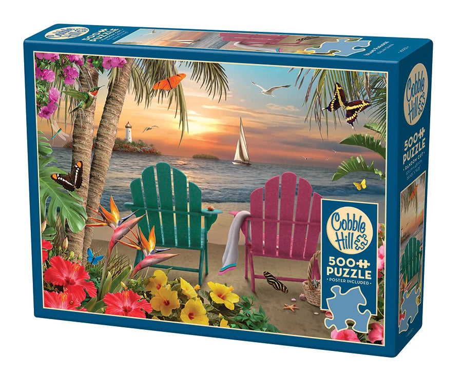 Island Paradise - 500 pieces - Cobble Hill Puzzle