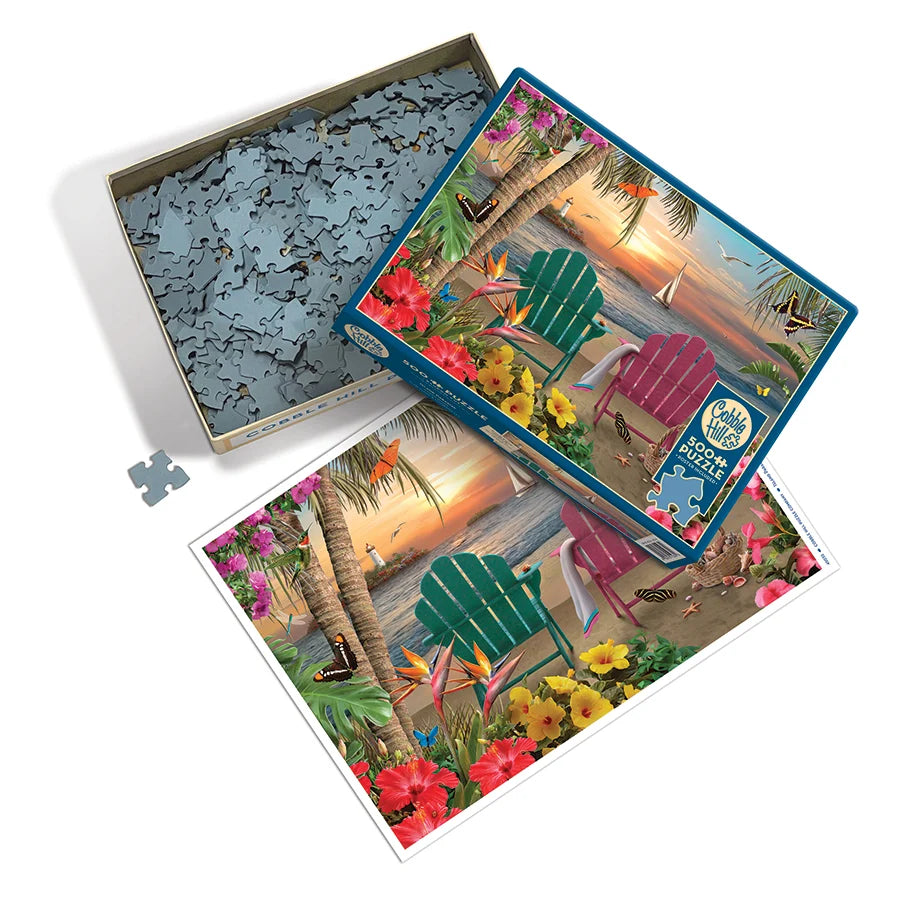 Island Paradise - 500 pieces - Cobble Hill Puzzle