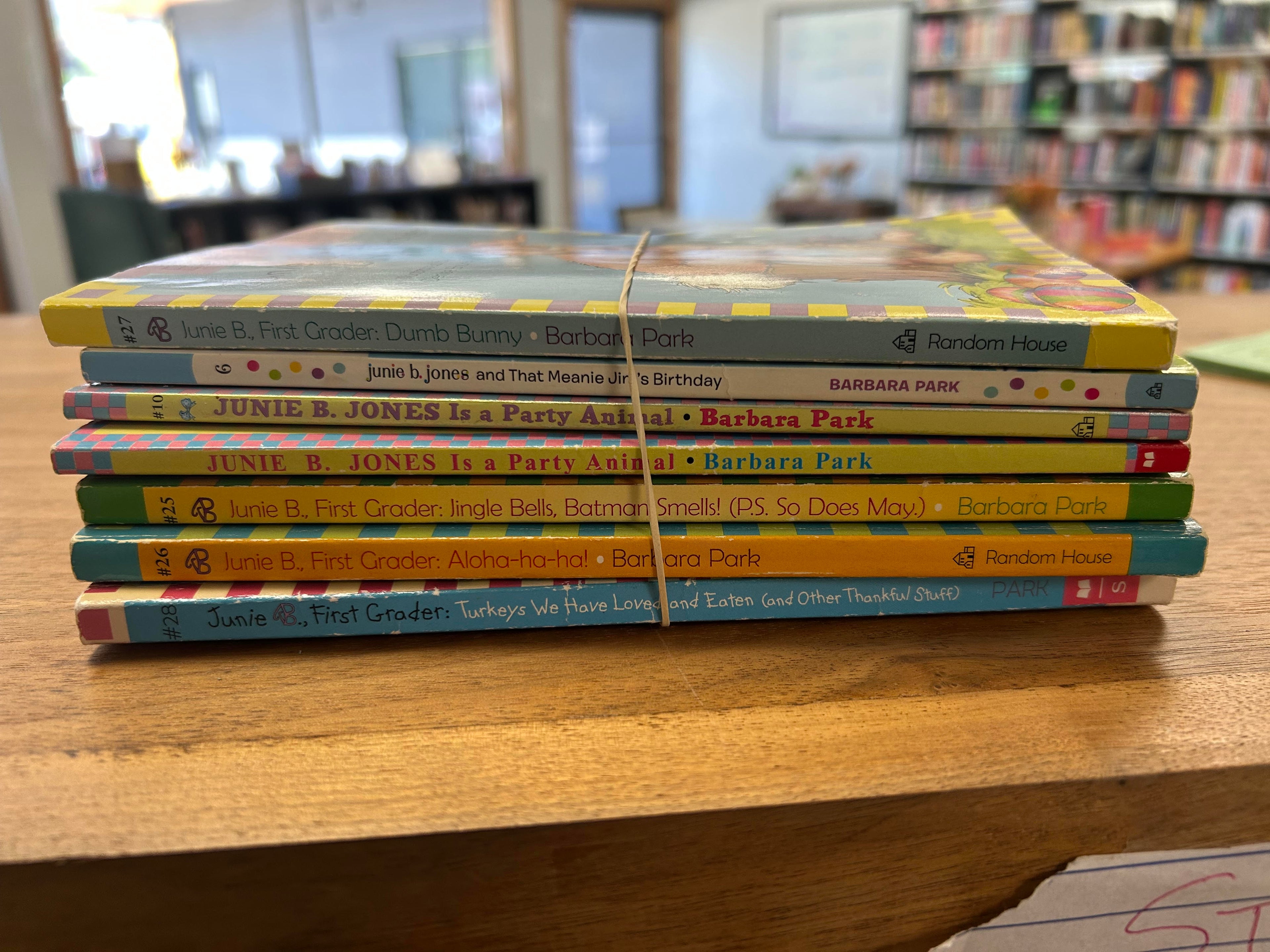 Junie B., First Grade - Random Book Set