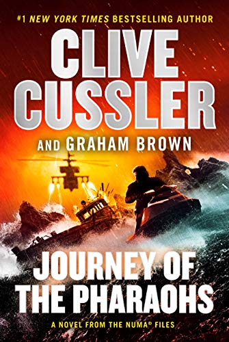 Journey of the Pharaohs - Clive Cussler