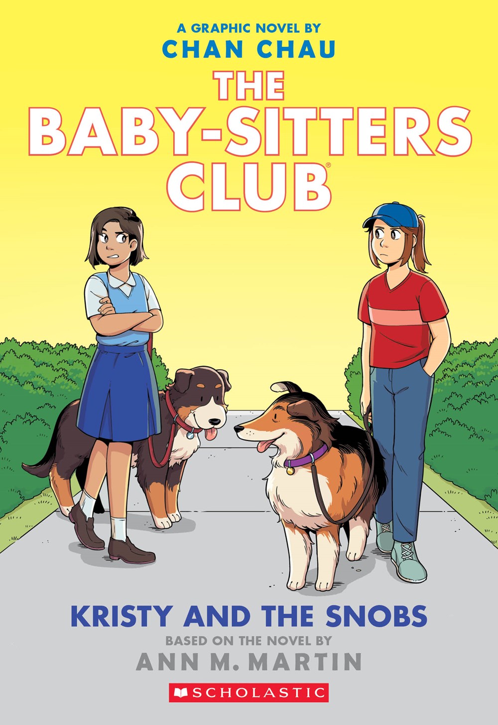 The Baby-Sitters Club: Kristy and the Snobs - Anne M. Martin