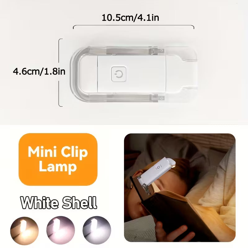 Portable Folding Reading Light