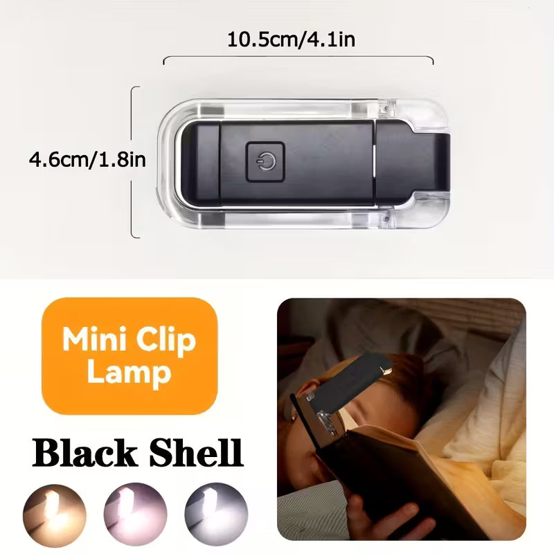 Portable Folding Reading Light