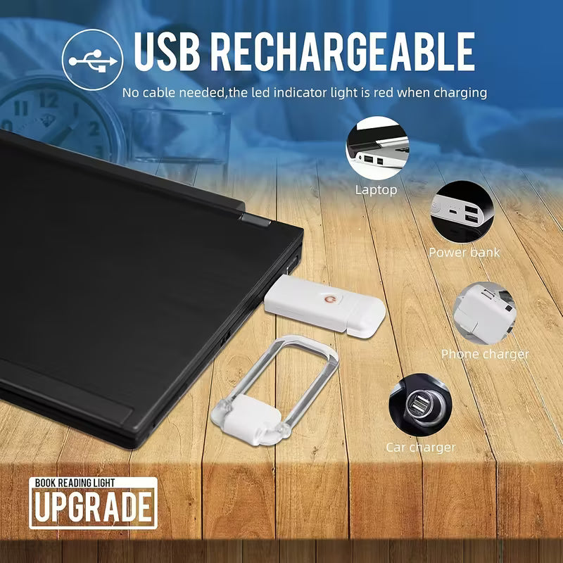Portable Folding Reading Light