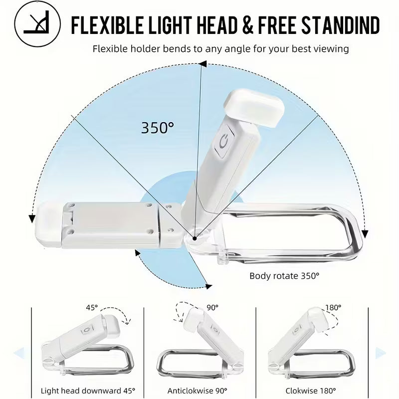 Portable Folding Reading Light