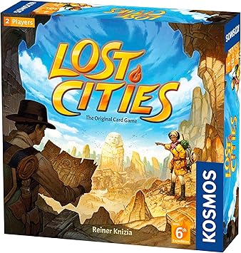 Lost Cities: The Original Card Game