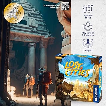 Lost Cities: The Original Card Game