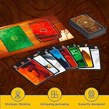 Lost Cities: The Original Card Game