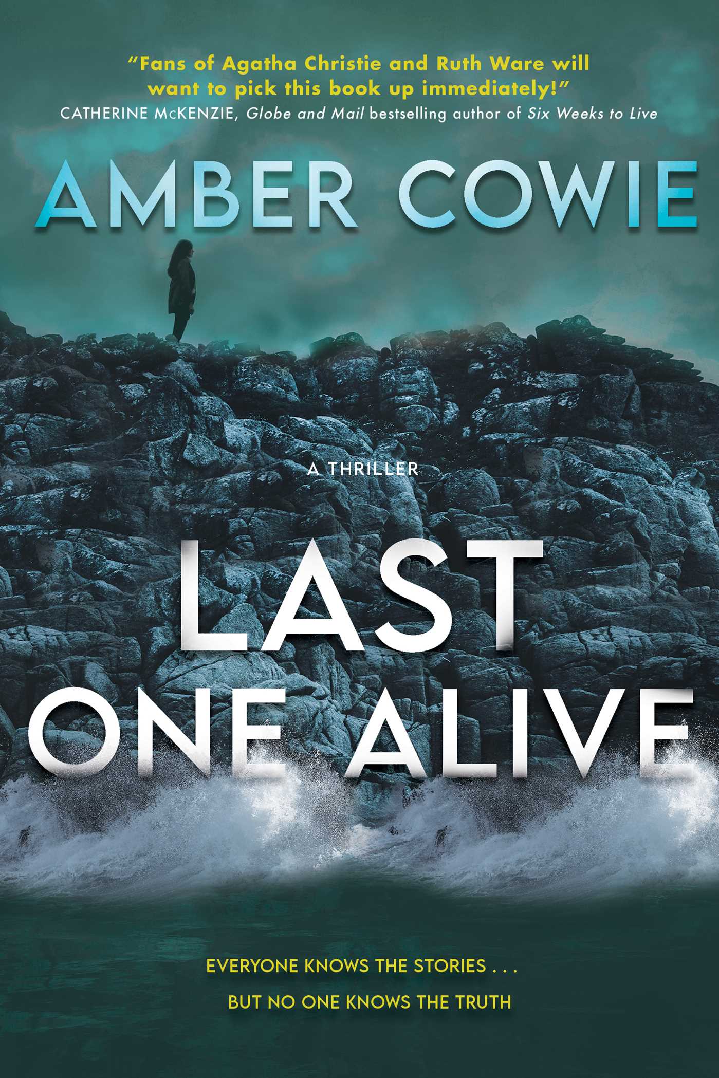 Last One Alive - Amber Cowie